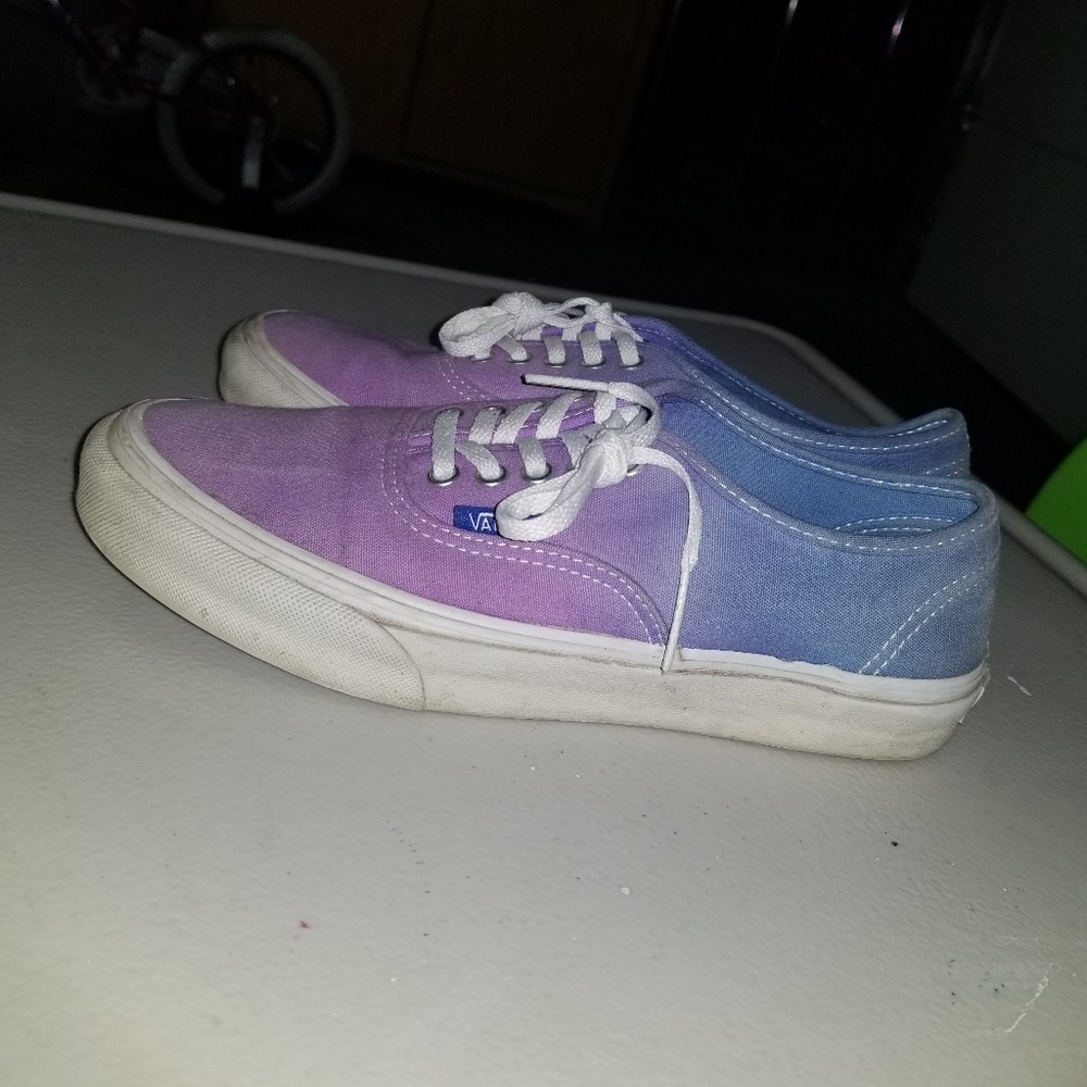 7.5 womens Vans